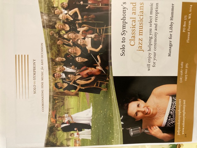 Solo to Symphony promotional brochure