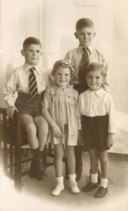Ramon, Jill, Bill Jnr and Jack