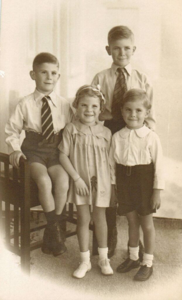 Ramon, Jill, Bill Jnr and Jack