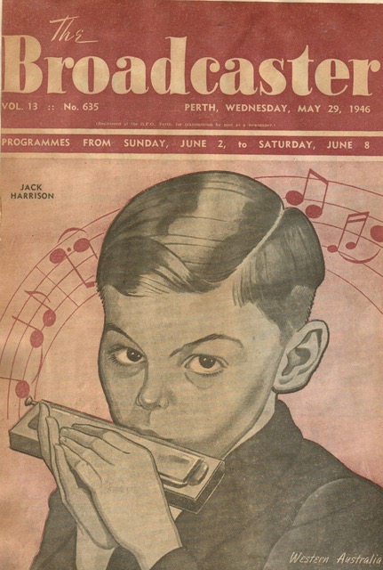 The Broadcaster, ABC radio programme guide