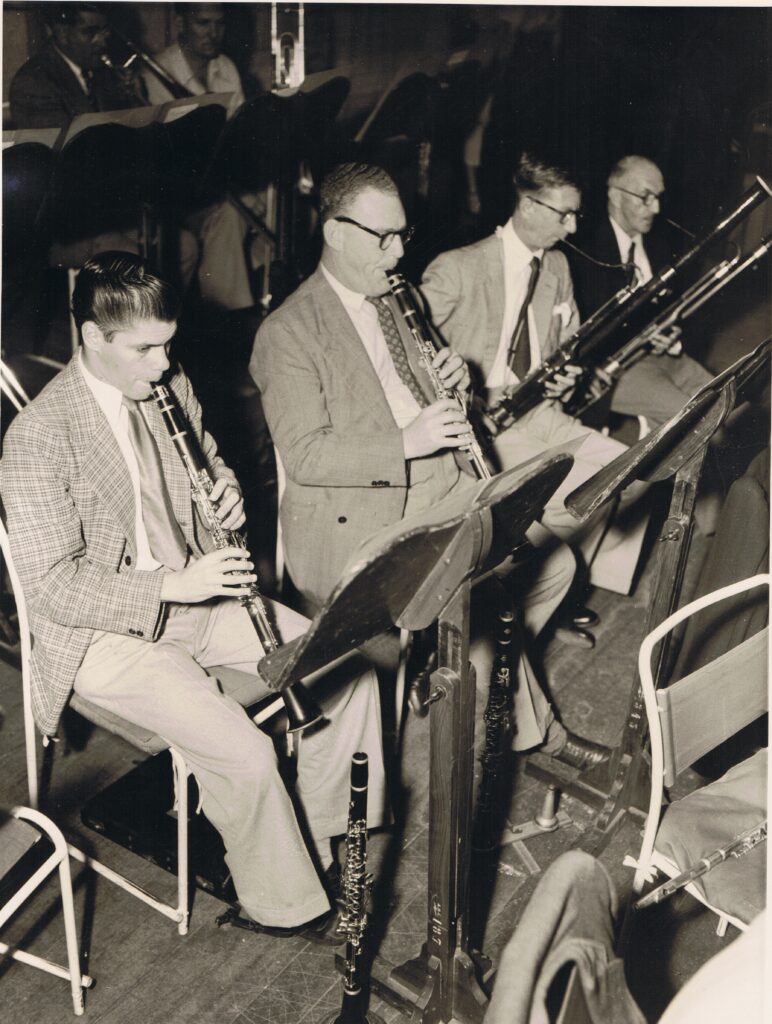 Jack Harrison and Alan Rule in WASO