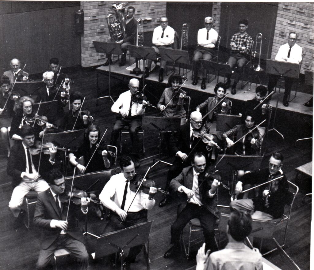 West Australian Symphony Orchestra 1967