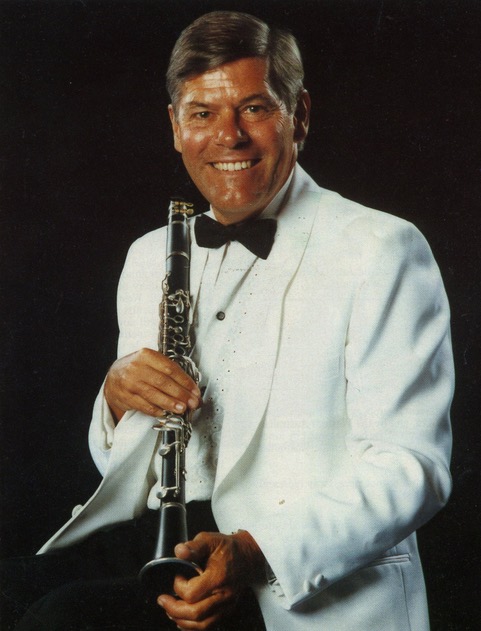 Jack Harrison, clarinettist, 1988