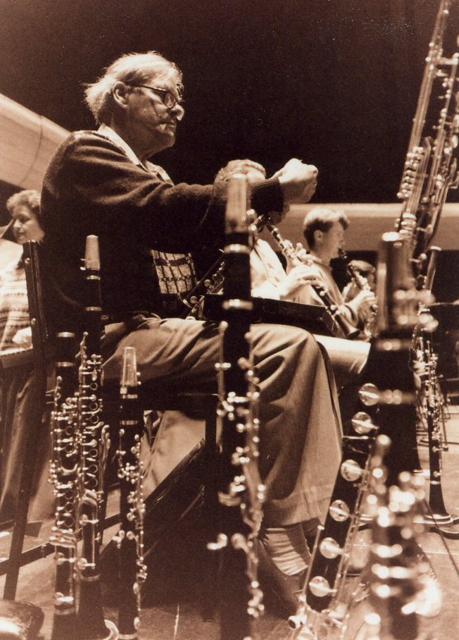 Jack Harrison - Bass Clarinet