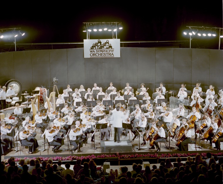 West Australian Symphony Orchestra at the Quarry