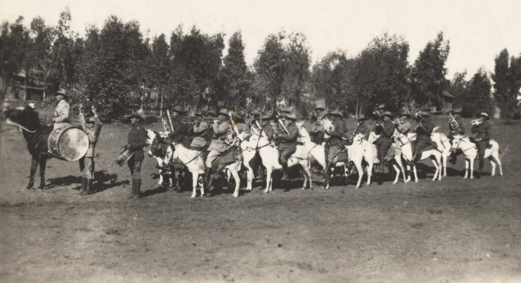 ANZAC Mounted Division Band 1917