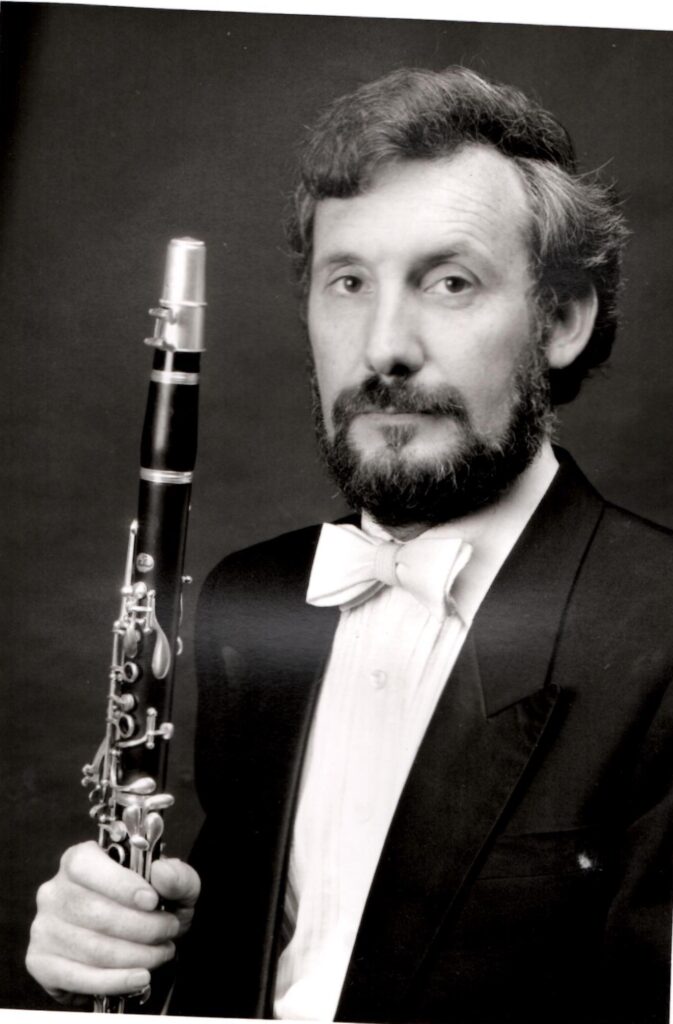 Duncan Abercromby - clarinet