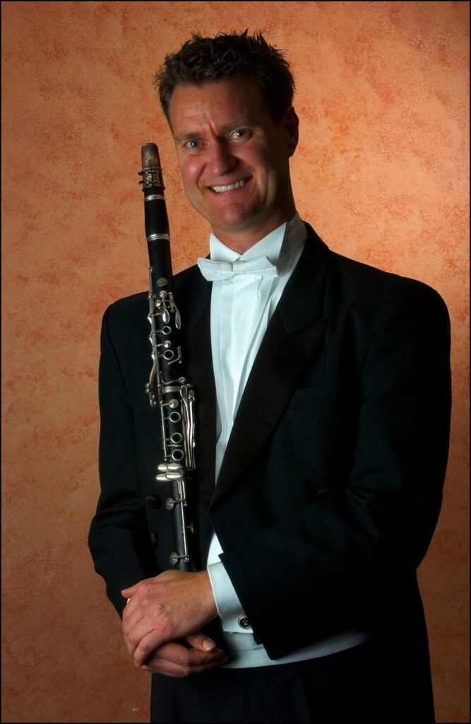 Allan Meyer - clarinet