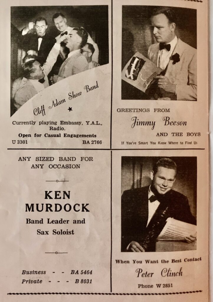 Jazz Jamboree Program