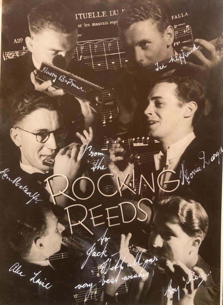 Horrie Dargie and the "Rocking Reeds"