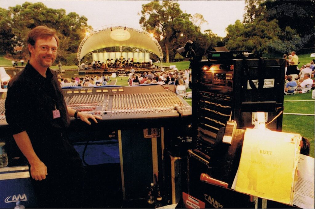 Kings Park WASO concert