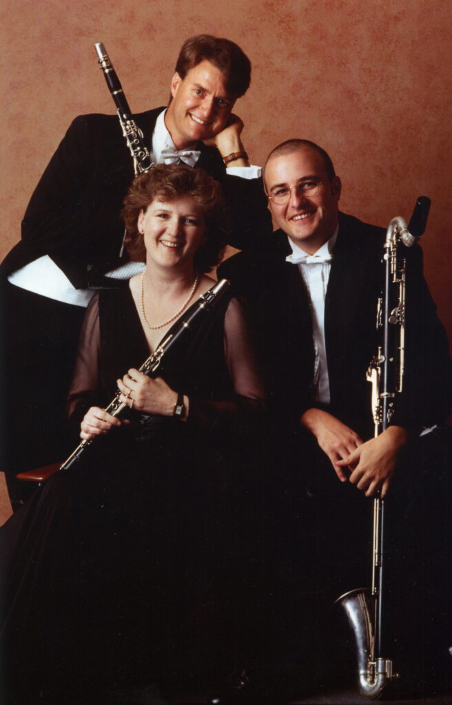 WASO Clarinet Section 1994