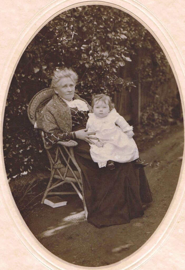 Mary Frances (nee Dight) Harrison
