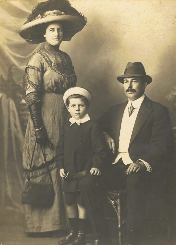 Mary, Henry and Richard Chayter