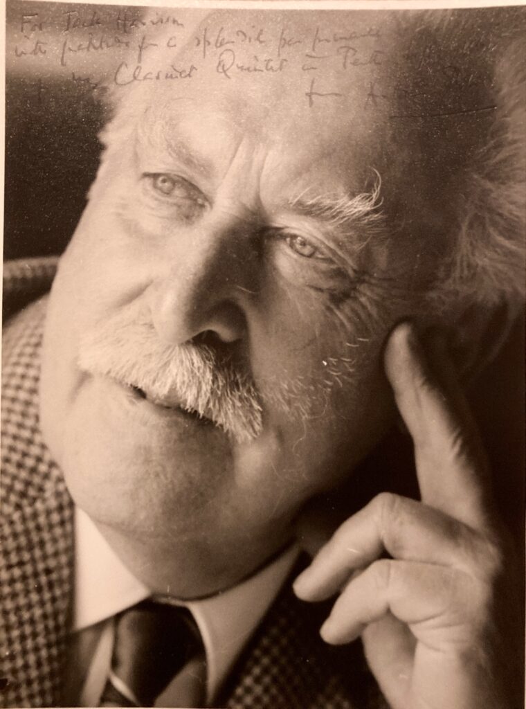 Sir Arthur Bliss