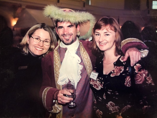 1998 WASO Corporatisation: Christine Reitzenstein, Michael Waye, Wendy Cooper