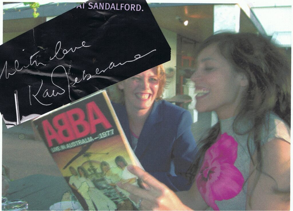 2002 Symphony at Sandalford - Kate Ceberano singing ABBA "My Love, My Life"