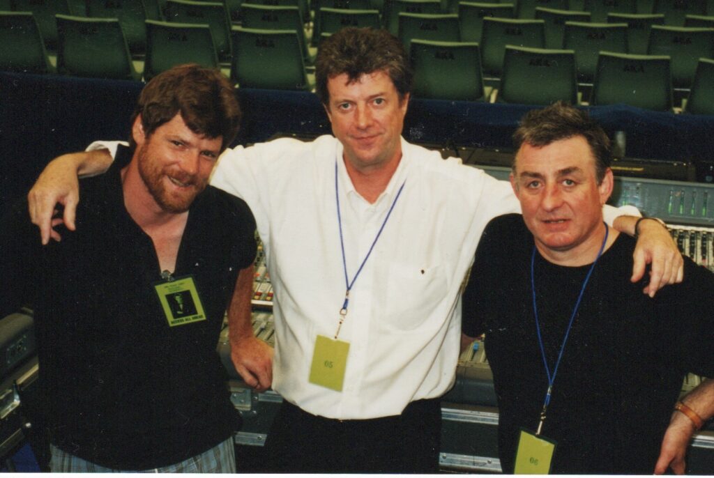 1997 Burswood Dome - WASO and Placido Domingo: Sound Crew - Neil Campbell, Karl Akers and Chris White