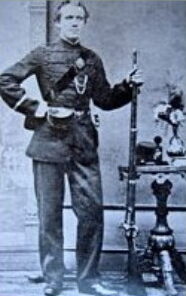 Charles Hessman Gane - Pensioner Guard